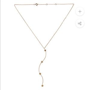 Martha Calvo Joolz Star Y Necklace